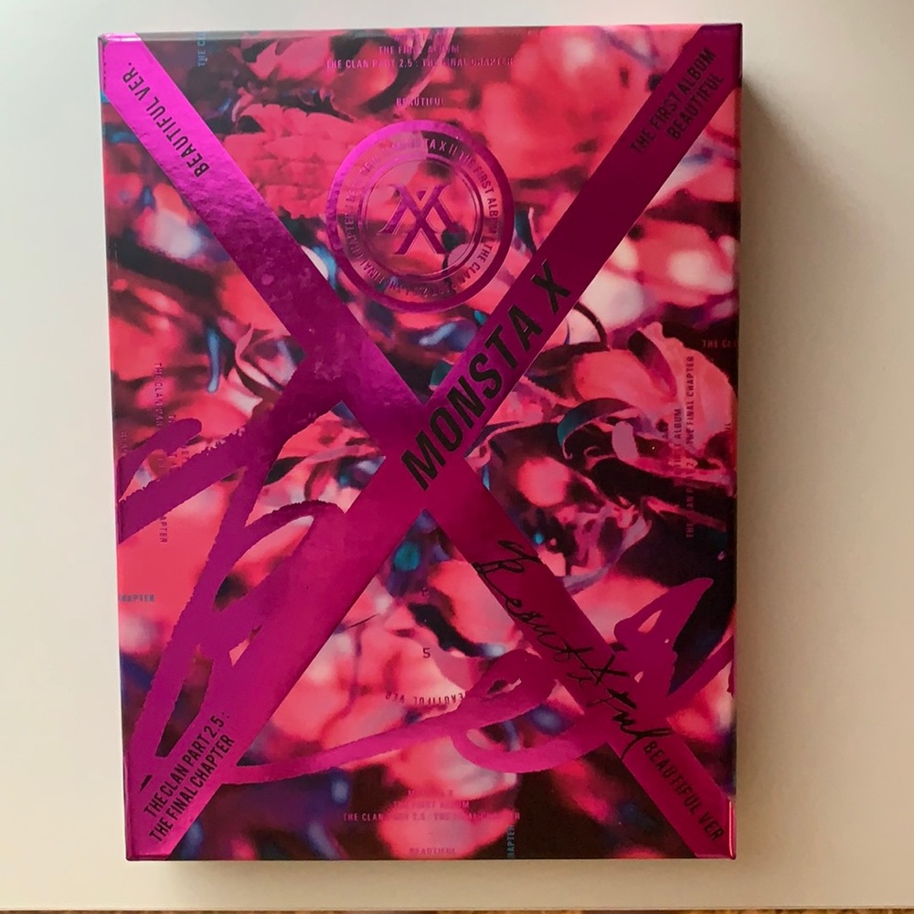 Monsta X Beautiful Album
